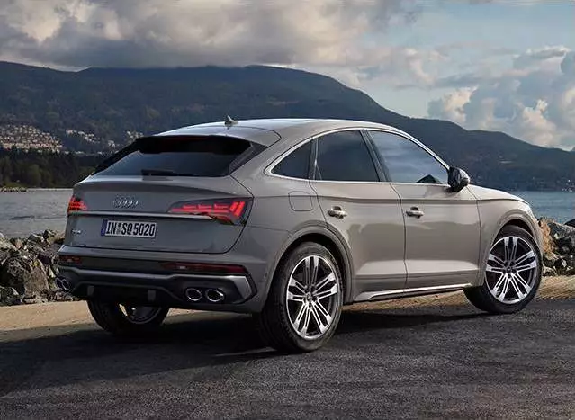 Experience days Audi SQ5 Sportback Gallery image 1