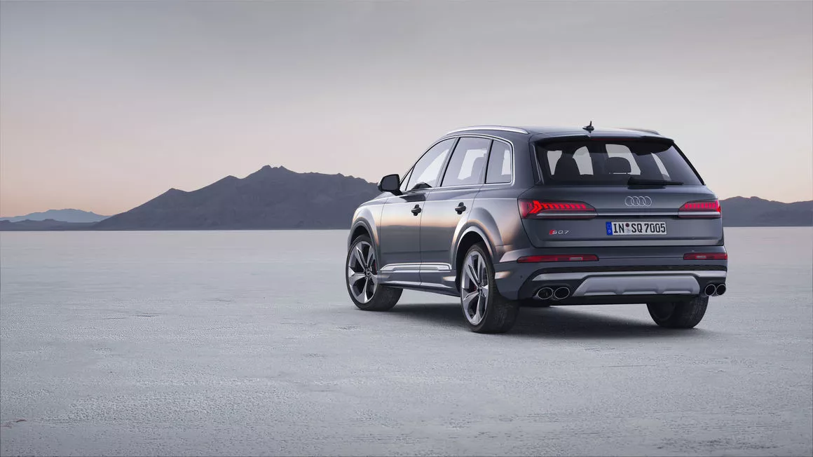 Experience days Audi SQ7 TFSI gallery image 3