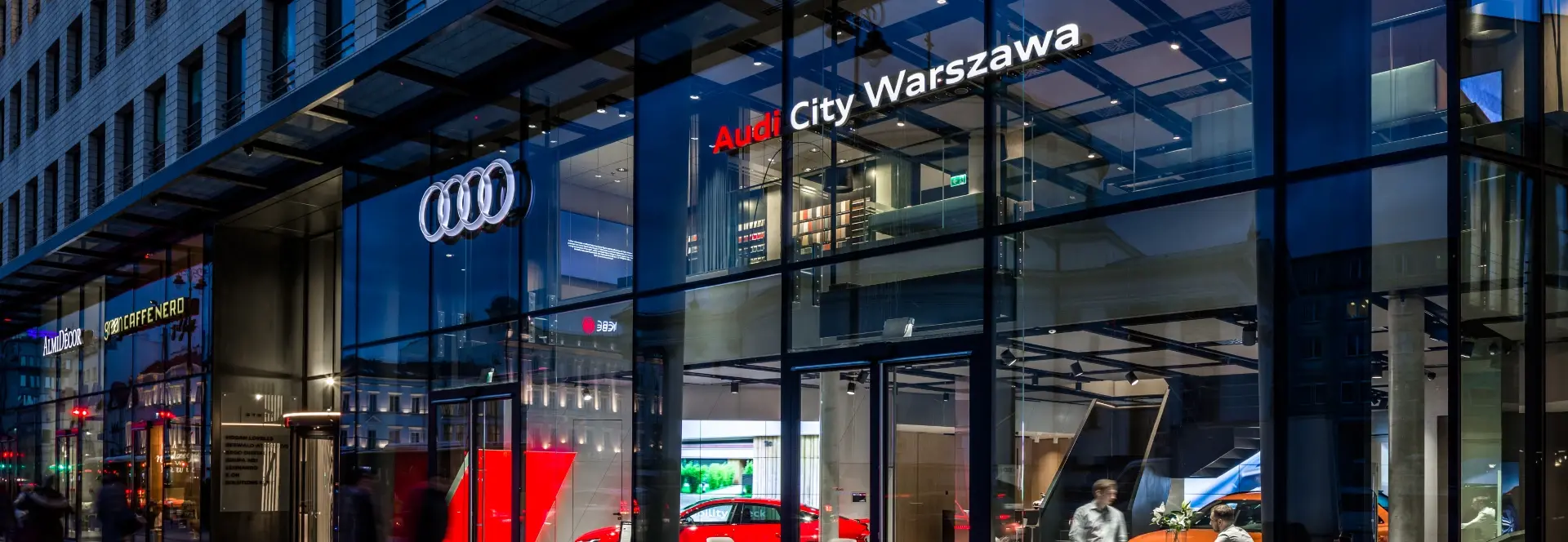 Salon Audi City Warszawa
