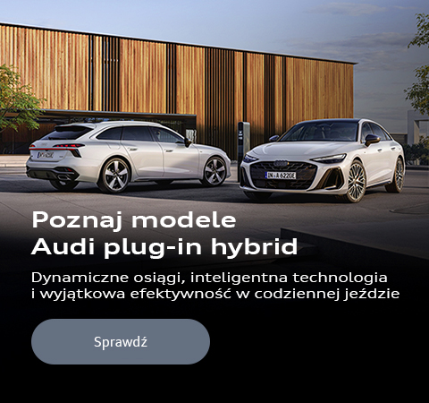 Hybrydowe modele Audi