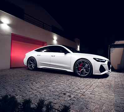 Experience Days Audi RS7 