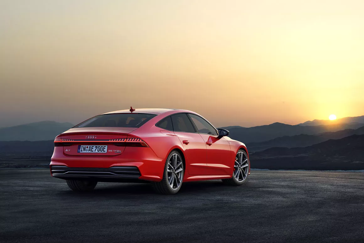 Experience Days Audi A7 Sportback gallery image 1
