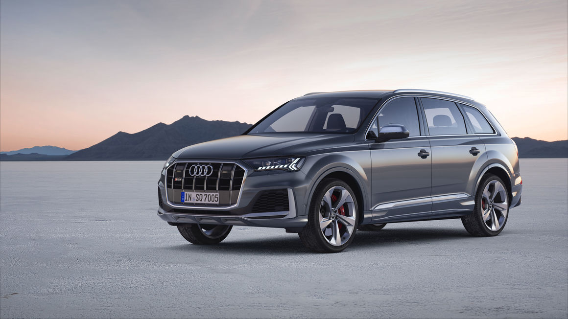 Experience days Audi SQ7 TFSI gallery image 1